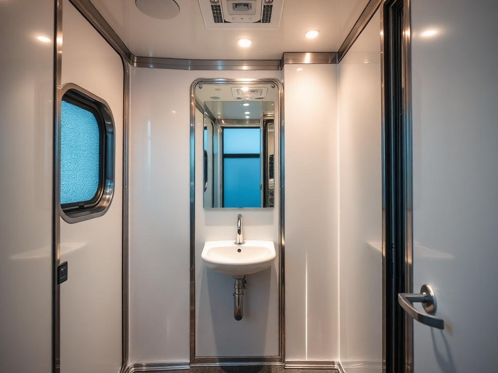 Luxury Restroom Trailers in Onalaska, WI